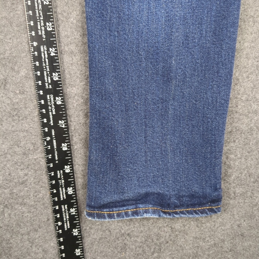 J.Crew 250 Skinny Jeans Mens‎ Medium Wash Blue Denim Slim Fit 30x34 - Picture 12 of 15